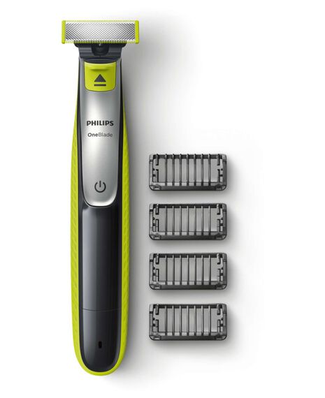 OneBlade Handle - 4 combs, 1 blade